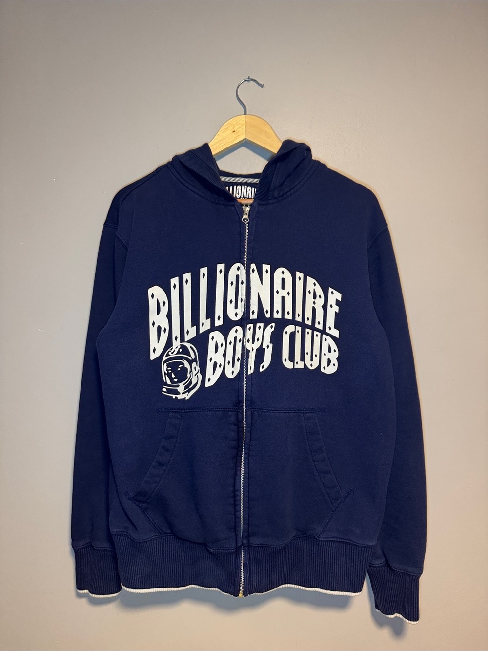 Billionaire Boys Club Hoodie / Medium / Zip Up